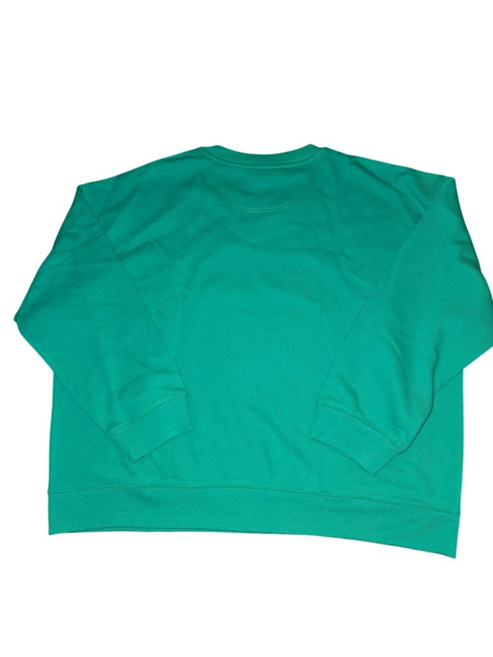 Esprit Womans Green Crewneck Sweatshirt XXL Cotton Blend New JJ4406 - Picture 5 of 6